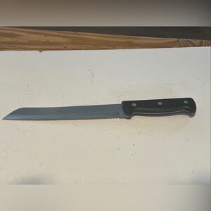 J.A. Henckels International Ever-Sharp Pro Stainless Steel 8" Bread Knife NICE